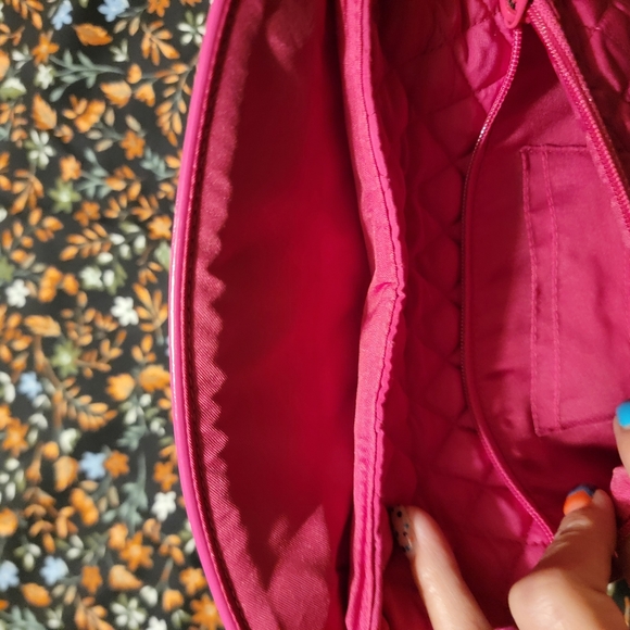 Vera Bradley Hot Pink Wristlet NWT - Picture 5 of 6